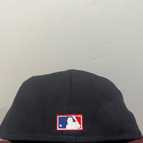 New Era, 59Fifty Fitted Hat, New York Yankees, Blue & White - Picture 8 of 13